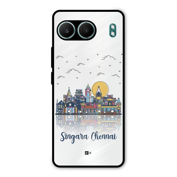 Chennai City Metal Back Case for OnePlus Nord 4
