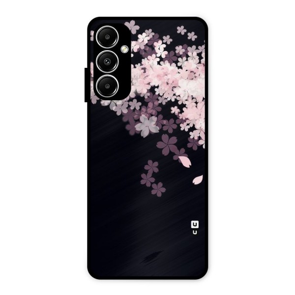 Cherry Flowers Pink Metal Back Case for Galaxy A05s