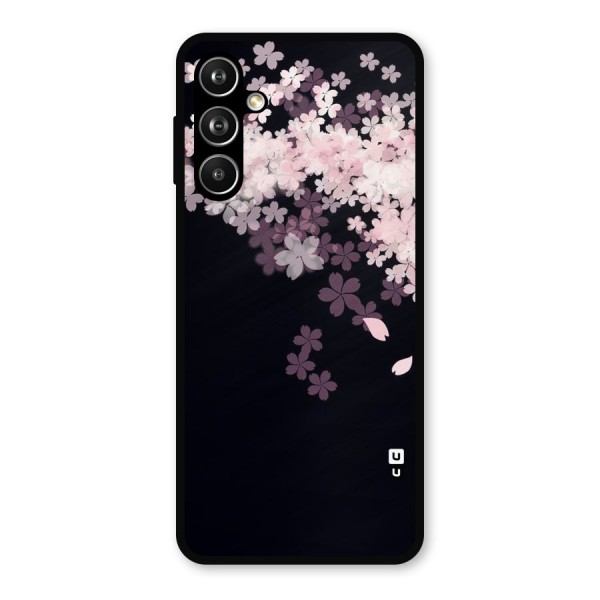Cherry Flowers Pink Metal Back Case for Galaxy F54