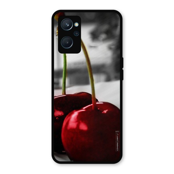 Cherry Photography Metal Back Case for Realme 9i
