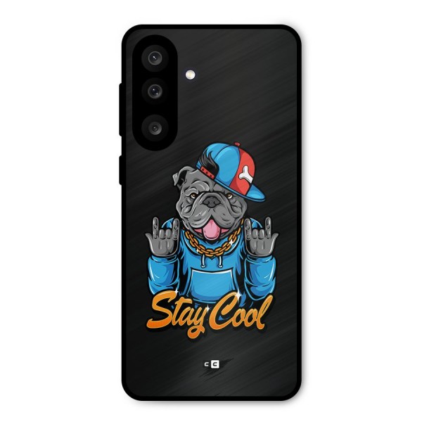 Chill Calm Cool Metal Back Case for Galaxy M56