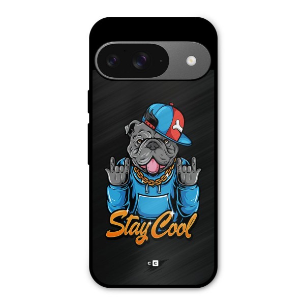 Chill Calm Cool Metal Back Case for Google Pixel 9