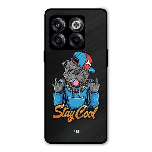 Chill Calm Cool Metal Back Case for OnePlus 10T