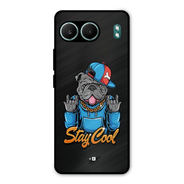 Chill Calm Cool Metal Back Case for OnePlus Nord 4