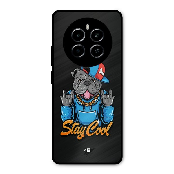 Chill Calm Cool Metal Back Case for Realme P1