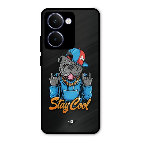 Chill Calm Cool Metal Back Case for Realme P3 Ultra