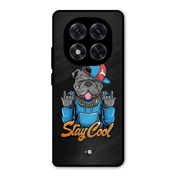 Chill Calm Cool Metal Back Case for Redmi Note 14 Pro 5G