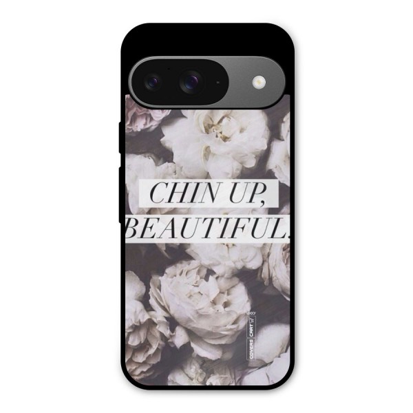 Chin Up Beautiful Metal Back Case for Google Pixel 9