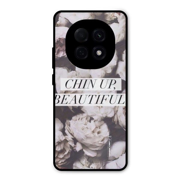 Chin Up Beautiful Metal Back Case for Oppo F29 Pro