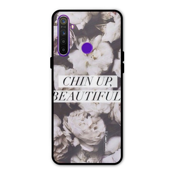 Chin Up Beautiful Metal Back Case for Realme Narzo 10