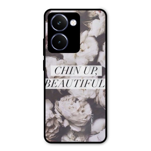 Chin Up Beautiful Metal Back Case for Realme P3 Ultra