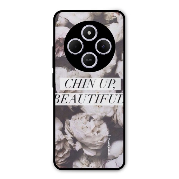 Chin Up Beautiful Metal Back Case for Redmi A4