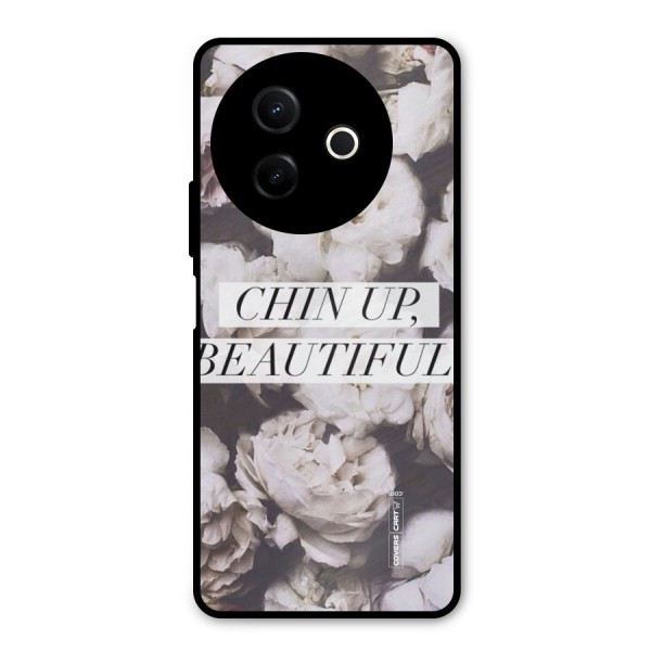 Chin Up Beautiful Metal Back Case for Vivo Y39