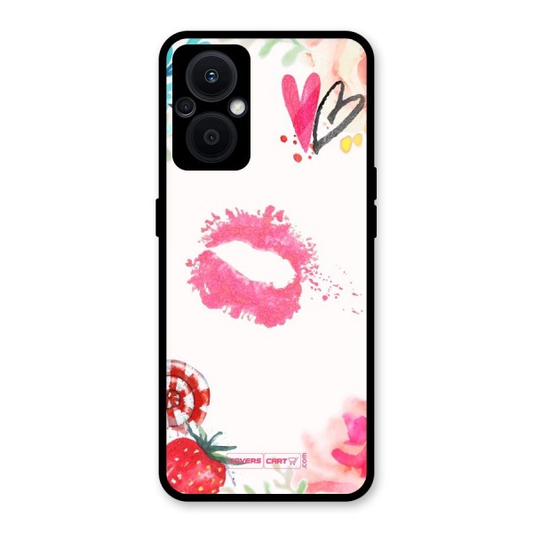 Chirpy Glass Back Case for Oppo F21s Pro 5G