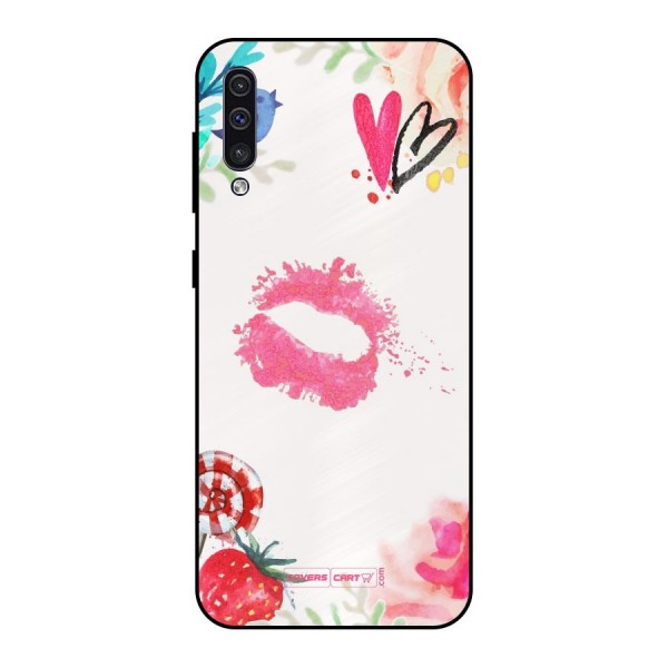 Chirpy Metal Back Case for Galaxy A30s