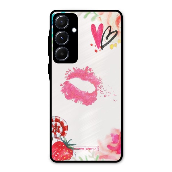 Chirpy Metal Back Case for Galaxy A55