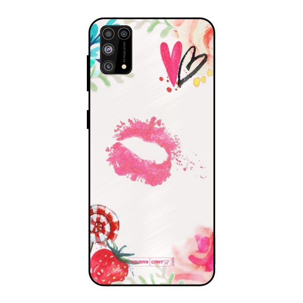 Chirpy Metal Back Case for Galaxy M31