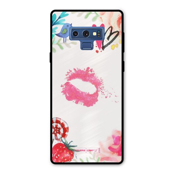 Chirpy Metal Back Case for Galaxy Note 9