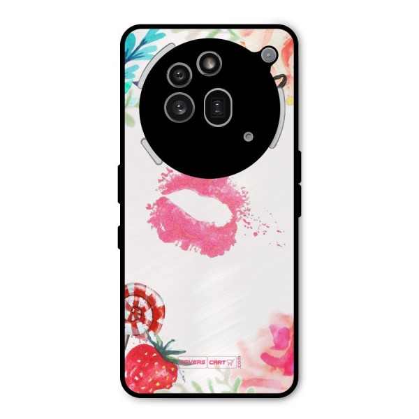Chirpy Metal Back Case for Nothing Phone 3a Pro