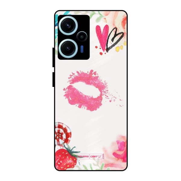 Chirpy Metal Back Case for Poco F5