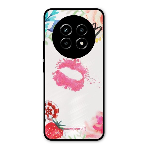 Chirpy Metal Back Case for Realme 13 Pro