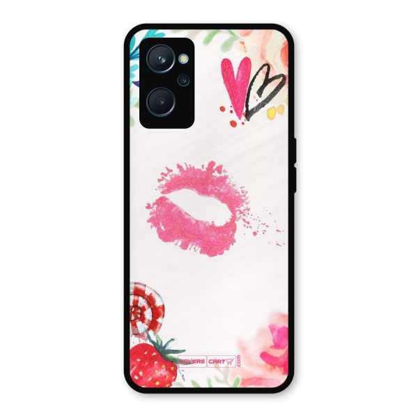 Chirpy Metal Back Case for Realme 9i
