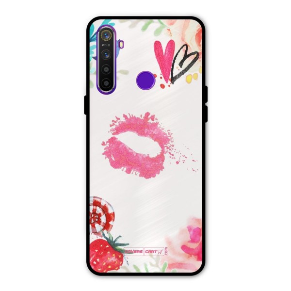 Chirpy Metal Back Case for Realme Narzo 10