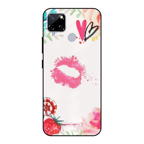 Chirpy Metal Back Case for Realme Narzo 30A