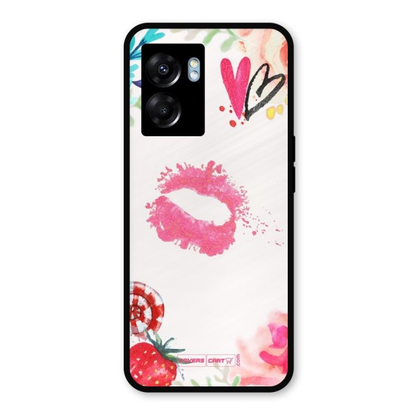 Chirpy Metal Back Case for Realme Narzo 50 5G