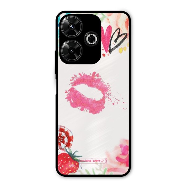 Chirpy Metal Back Case for Redmi 13 5G