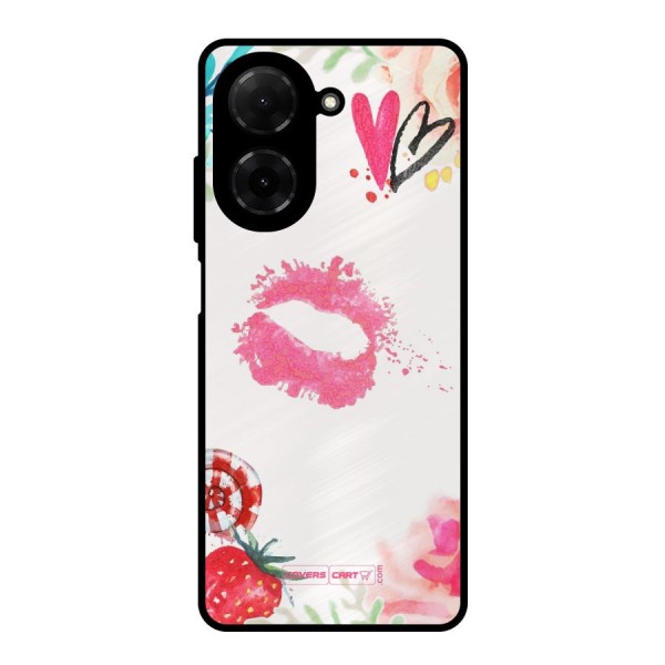 Chirpy Metal Back Case for Redmi A5 4G