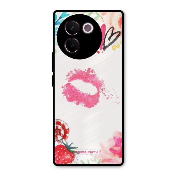 Chirpy Metal Back Case for Vivo V30e