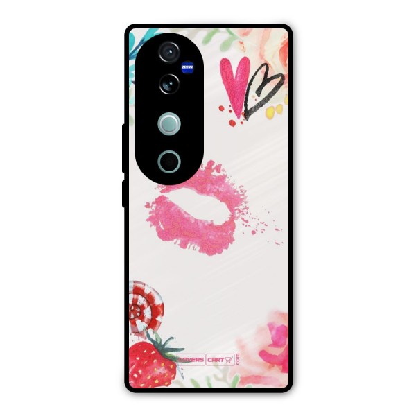 Chirpy Metal Back Case for Vivo V40 Pro