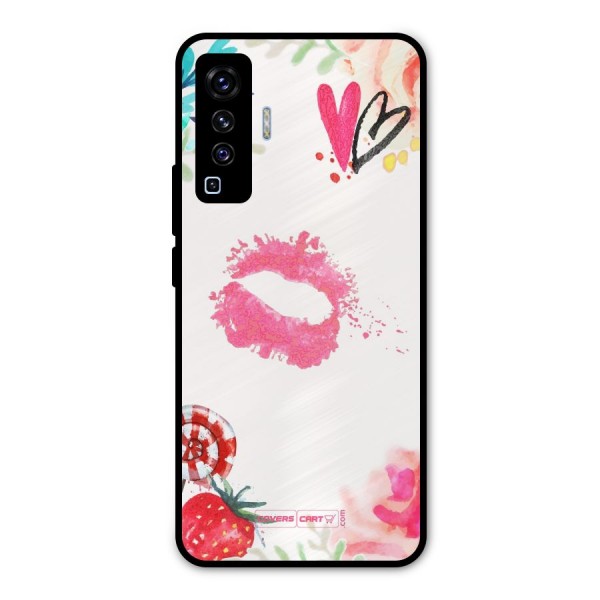 Chirpy Metal Back Case for Vivo X50