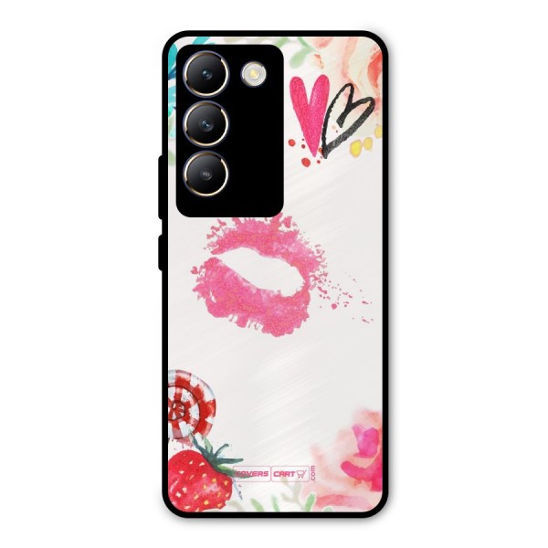 Chirpy Metal Back Case for Vivo Y200e