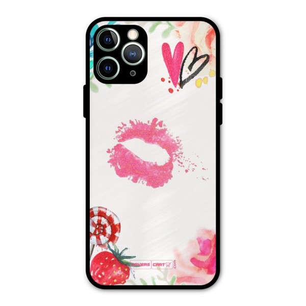 Chirpy Metal Back Case for iPhone 11 Pro Max