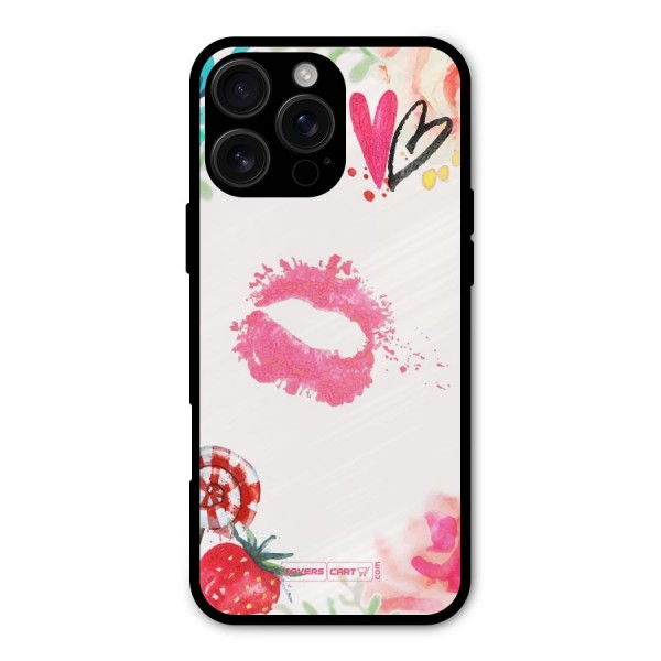Chirpy Metal Back Case for iPhone 16 Pro Max