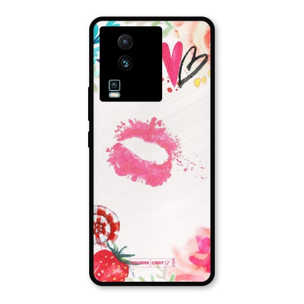 Chirpy Metal Back Case for iQOO Neo 7 Pro