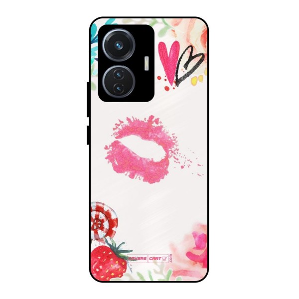 Chirpy Metal Back Case for iQOO Z6 44W