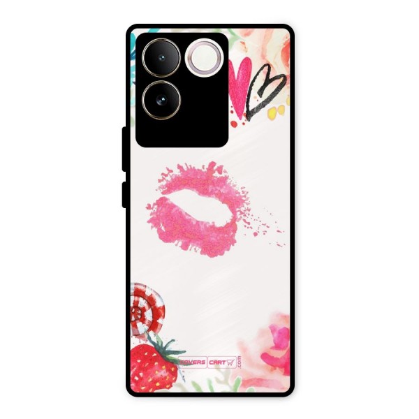 Chirpy Metal Back Case for iQOO Z7 Pro