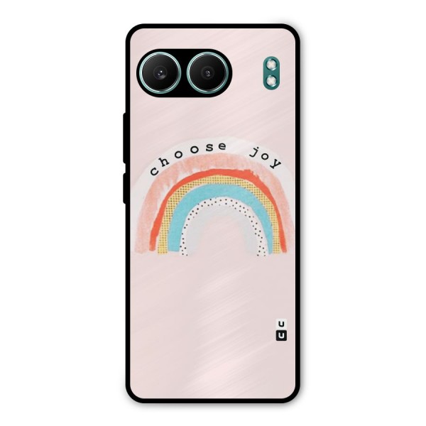 Choose Joy Metal Back Case for OnePlus Nord 4