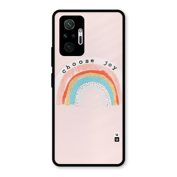 Choose Joy Metal Back Case for Redmi Note 10 Pro