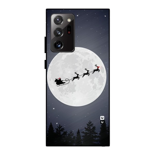 Christmas Nightsky Metal Back Case for Galaxy Note 20 Ultra