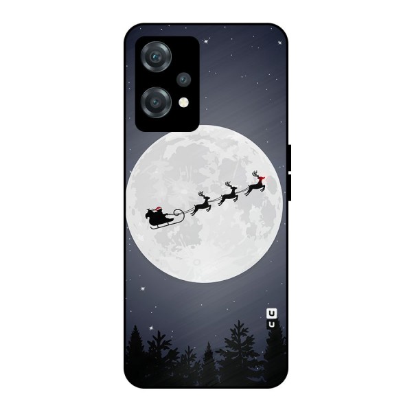 Christmas Nightsky Metal Back Case for OnePlus Nord CE 2 Lite 5G