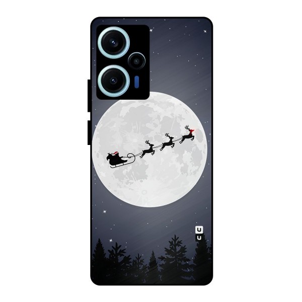 Christmas Nightsky Metal Back Case for Poco F5
