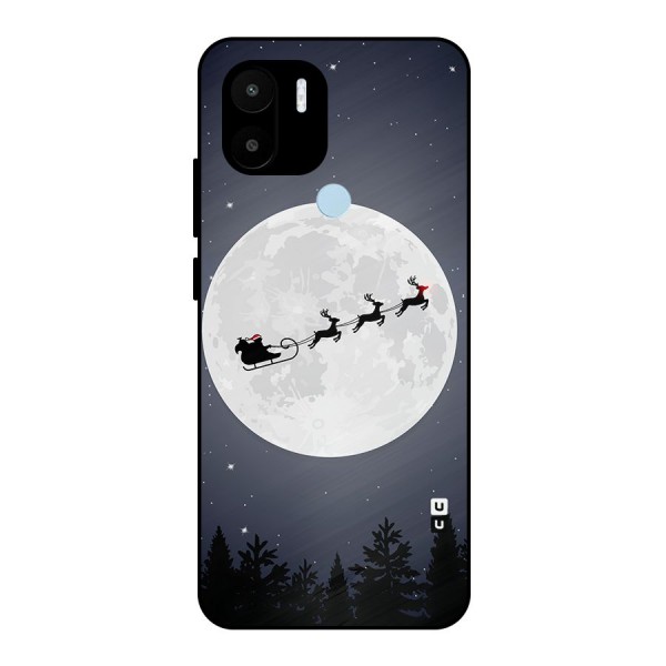 Christmas Nightsky Metal Back Case for Redmi A1+
