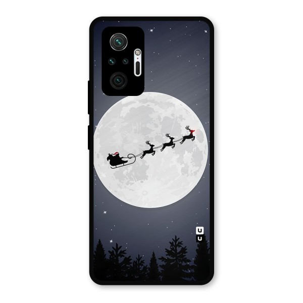 Christmas Nightsky Metal Back Case for Redmi Note 10 Pro Max