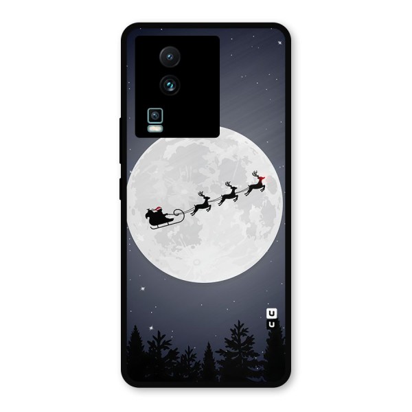 Christmas Nightsky Metal Back Case for iQOO Neo 7 Pro