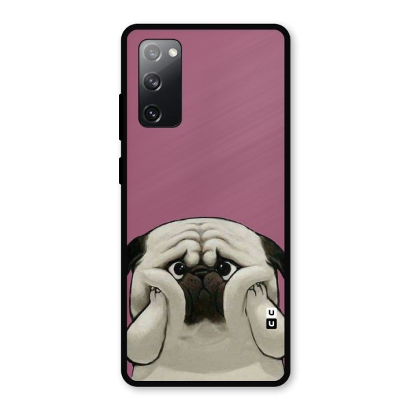 Chubby Doggo Metal Back Case for Galaxy S20 FE 5G