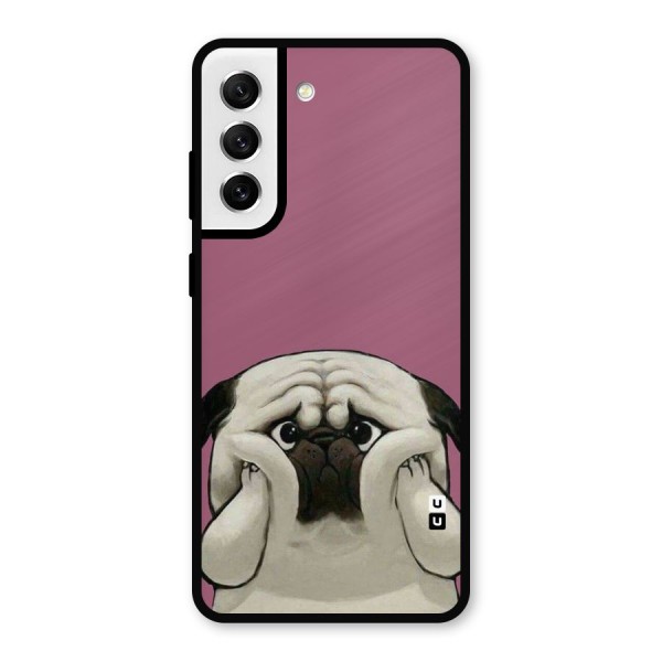 Chubby Doggo Metal Back Case for Galaxy S21 FE 5G